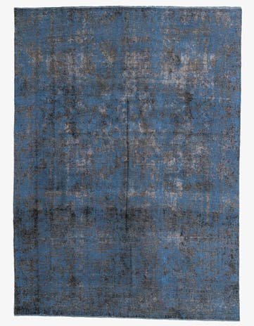 8' 10 x 12' Hand Knotted Ultra Vintage Persian Wool Rug