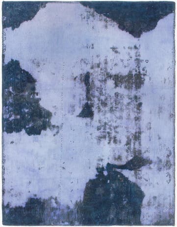 3' x 4' Hand Knotted Ultra Vintage Persian Wool Rug