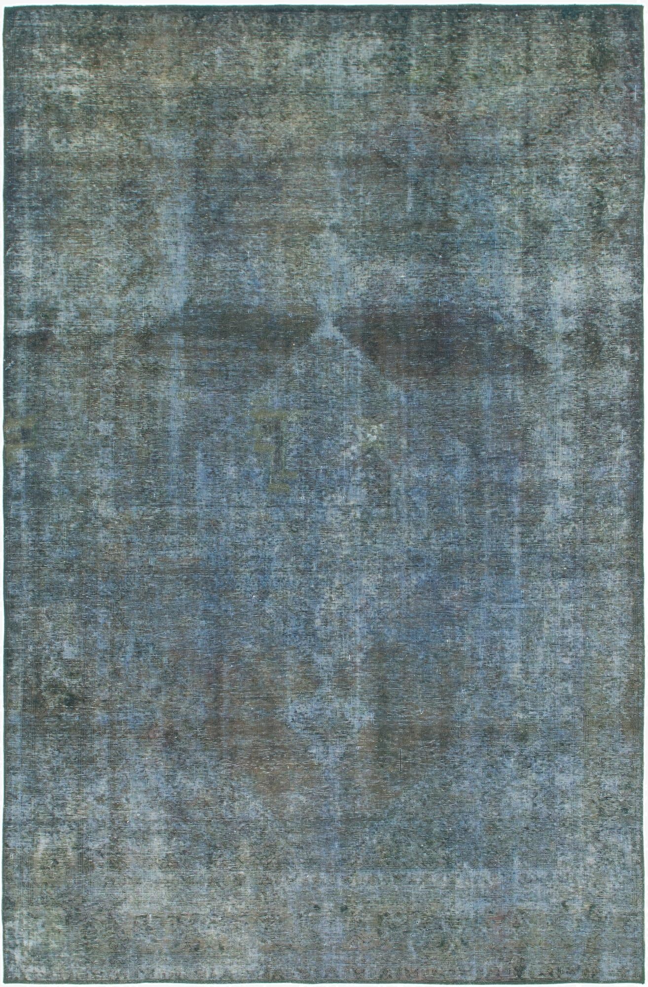 7' 2 x 11'  Hand Knotted Ultra Vintage Persian Wool Rug