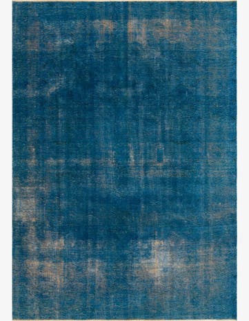 7' 6 x 11' Hand Knotted Ultra Vintage Persian Wool Rug