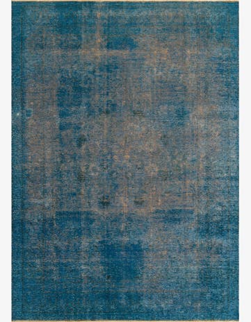 8' x 11' 4 Hand Knotted Ultra Vintage Persian Wool Rug