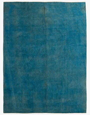 9' 1 x 12' 3 Hand Knotted Ultra Vintage Persian Wool Rug