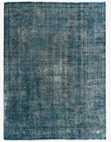 8' 2 x 11' Hand Knotted Ultra Vintage Persian Wool Rug