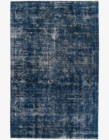 8' 2 x 12' 9 Hand Knotted Ultra Vintage Persian Wool Rug