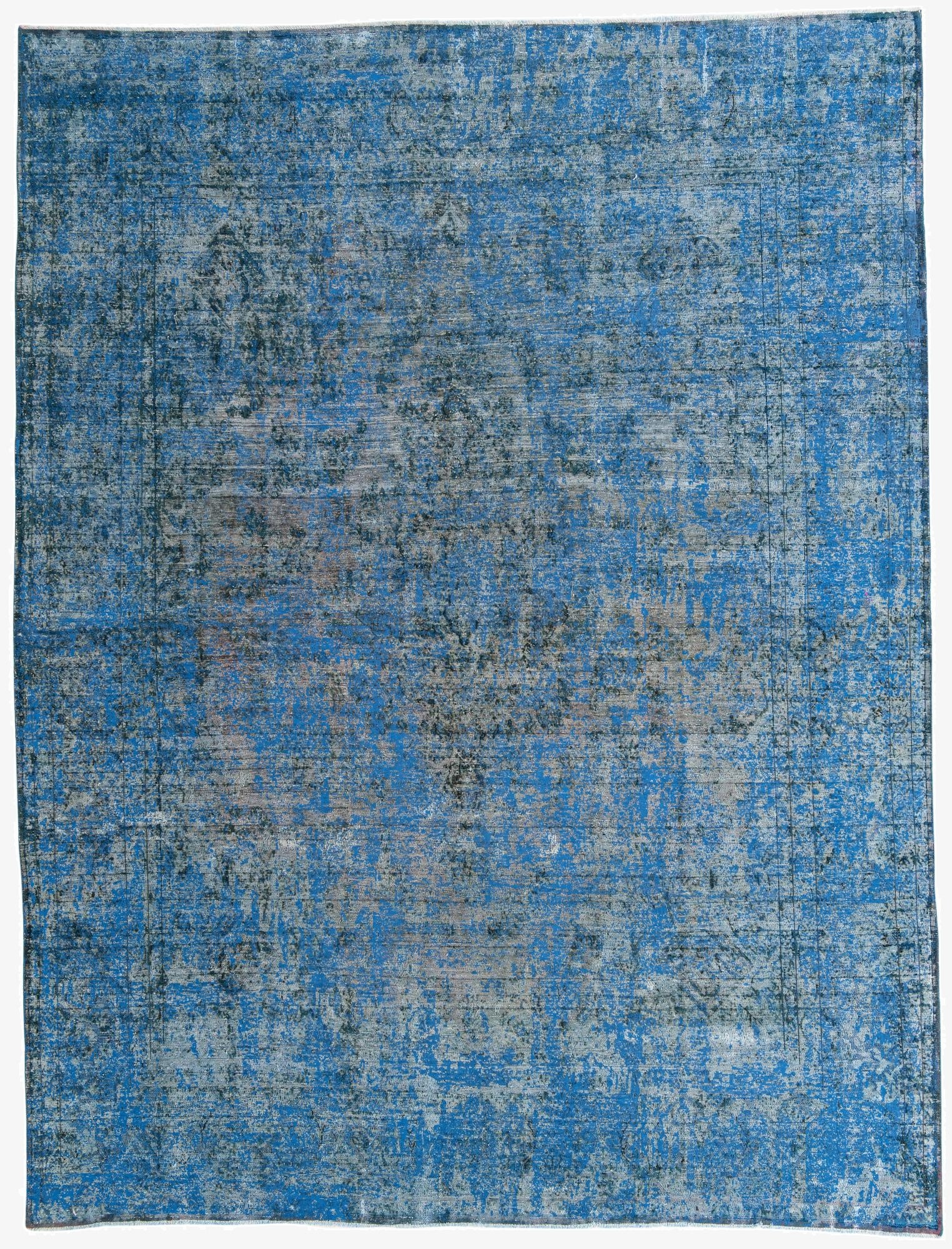 10' x 13' 1  Hand Knotted Ultra Vintage Persian Wool Rug