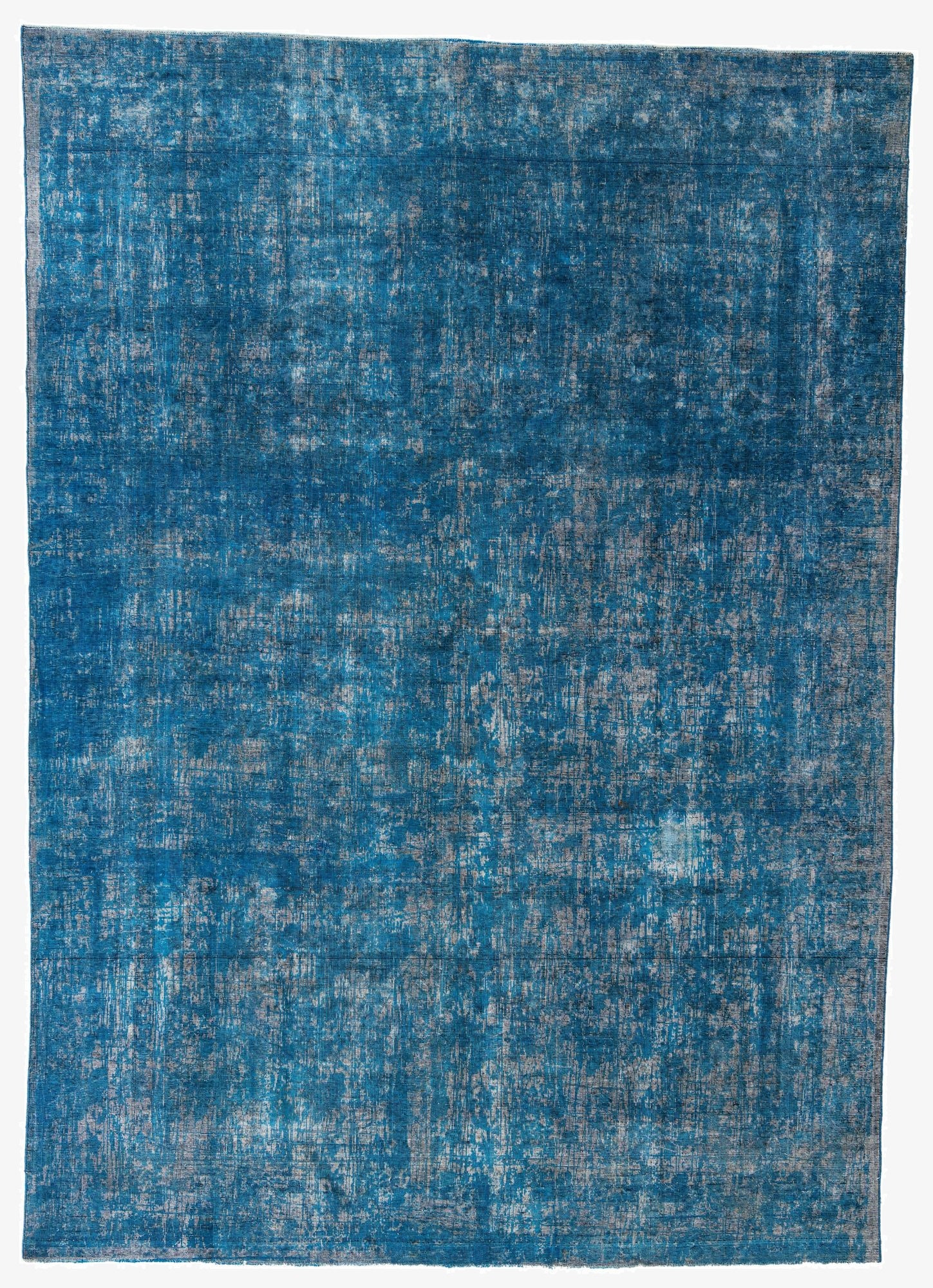 8' 9 x 12' 4  Hand Knotted Ultra Vintage Persian Wool Rug