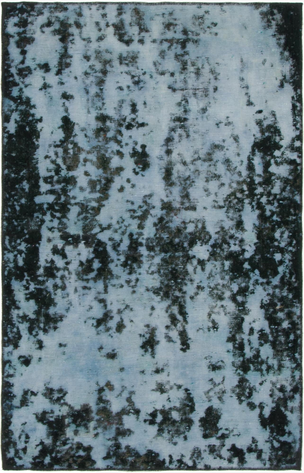 110cm x 173cm  Hand Knotted Ultra Vintage Persian Wool Rug