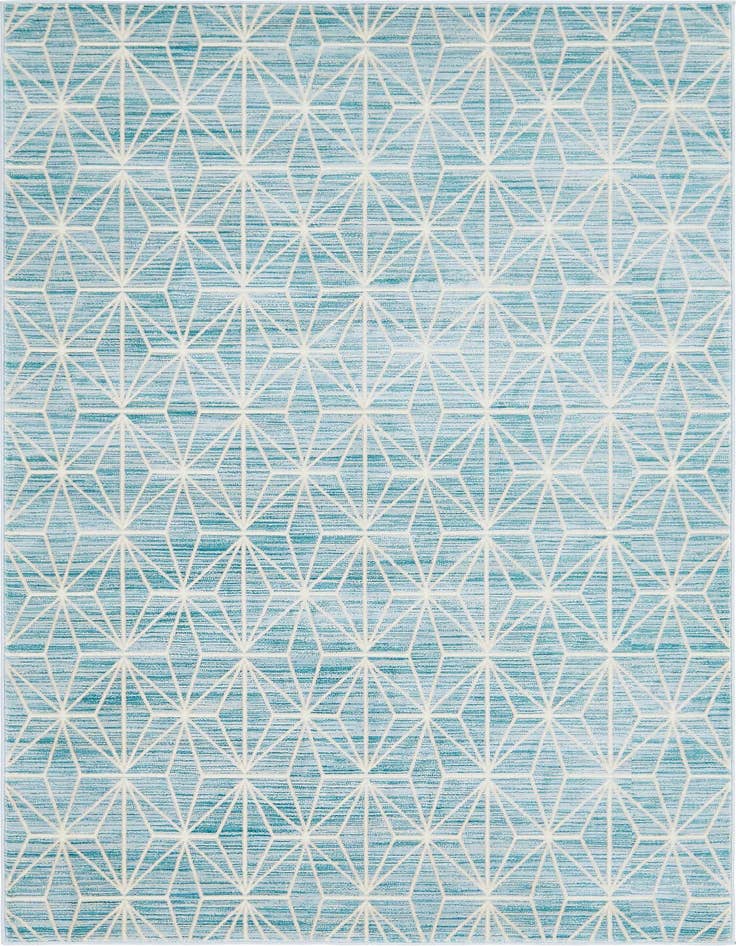 Detail image of Jill Zarin 5' x 8' Uptown Fifth Avenue Rug