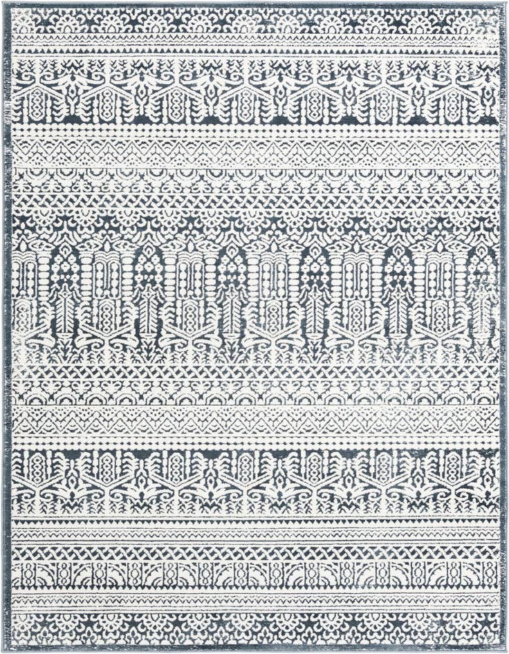 Detail image of 5' 3 x 8' Uptown Cloisters Rug