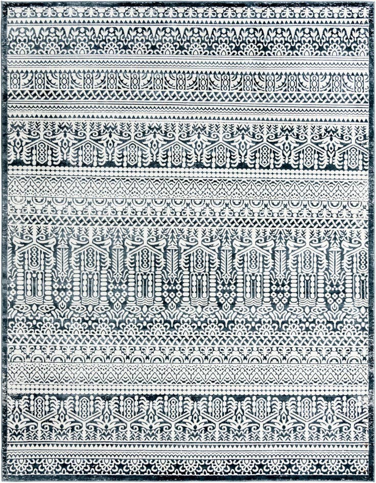 Detail image of 9' x 12' Uptown Cloisters Rug