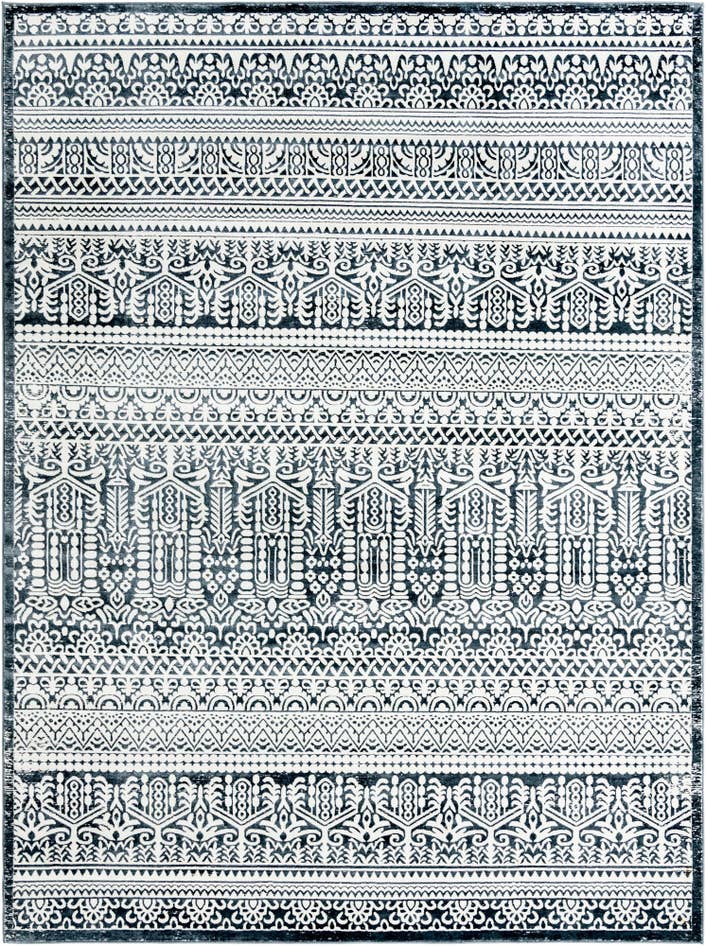 Detail image of Jill Zarin 9' x 12' Uptown Cloisters Rug