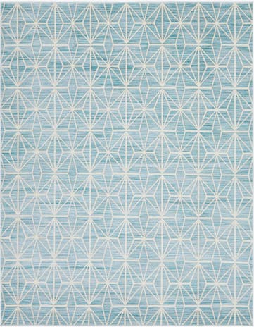 Blue Uptown Fifth Avenue Rug