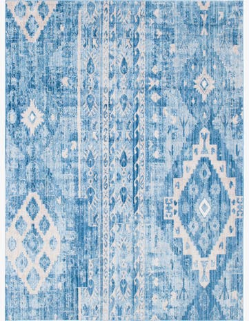 Blue Vega Rug