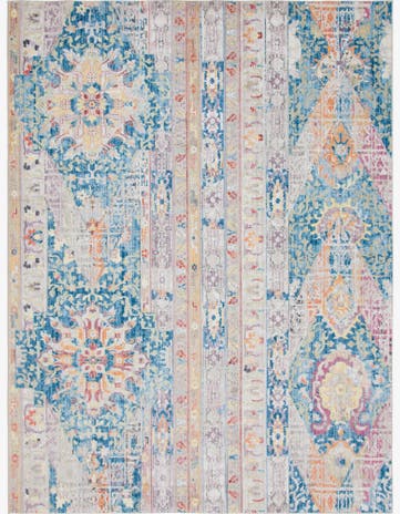 Blue Vega Rug