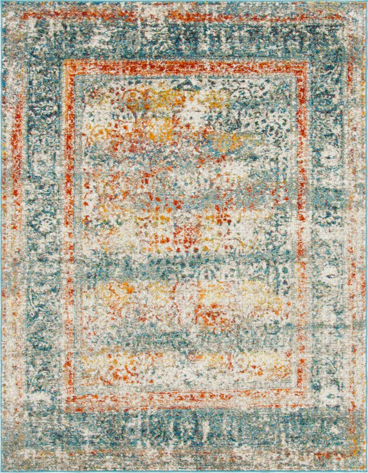 Detail image of 5' x 8' Venice Rug