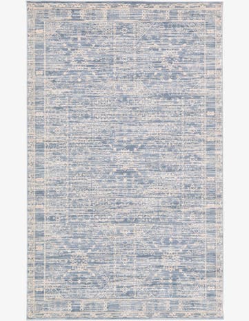 Blue Victoria Rug