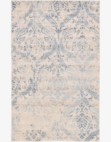 Blue Victoria Rug