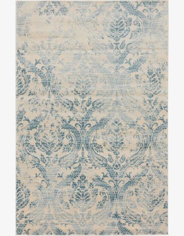 Blue Victoria Rug