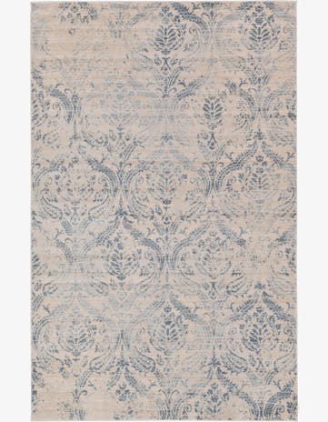 Blue Victoria Rug