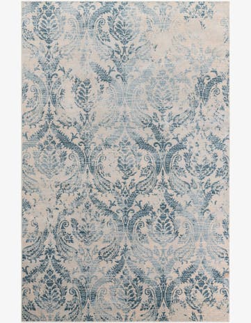 Blue Victoria Rug