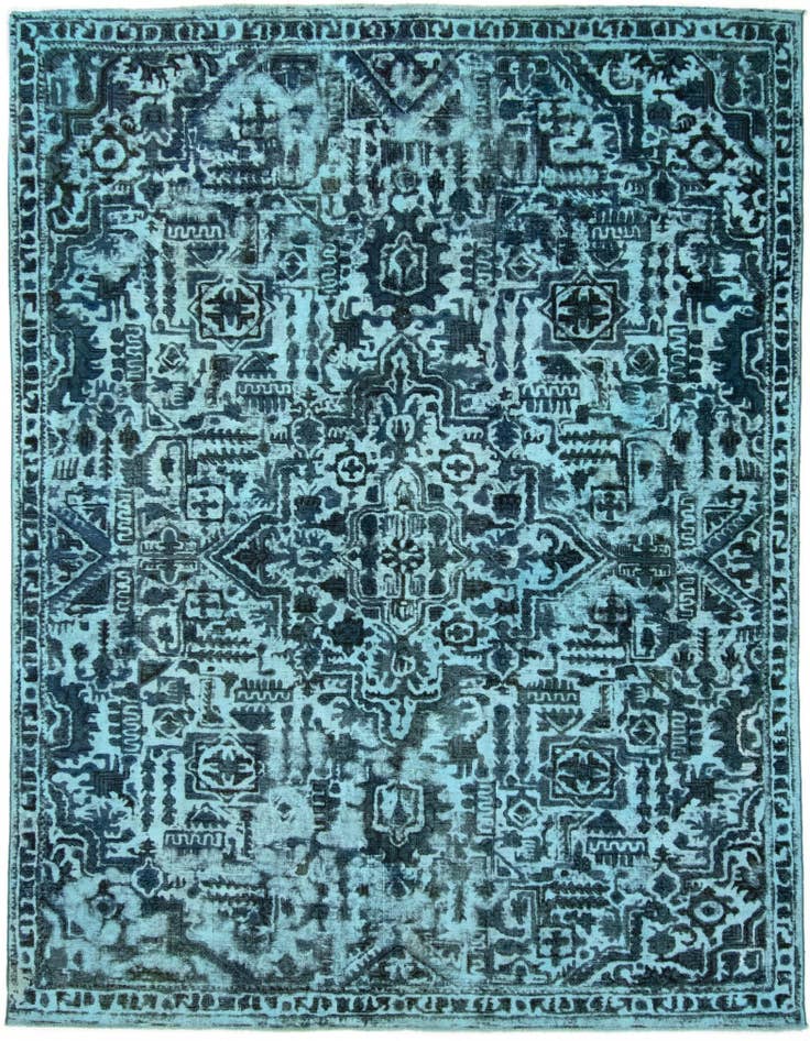 Detail image of 7' 9 x 10' 1 Vintage Royal Wool Rug
