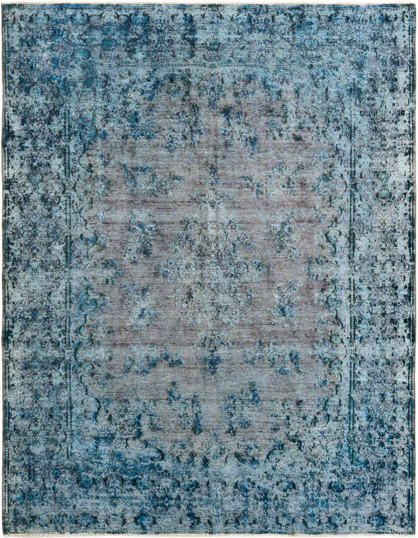 Primary image 6' 11 x 9' 11 Vintage Royal Wool Rug