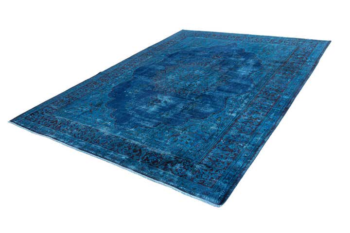 8' 8 x 11' 4 Vintage Royal Wool Rug