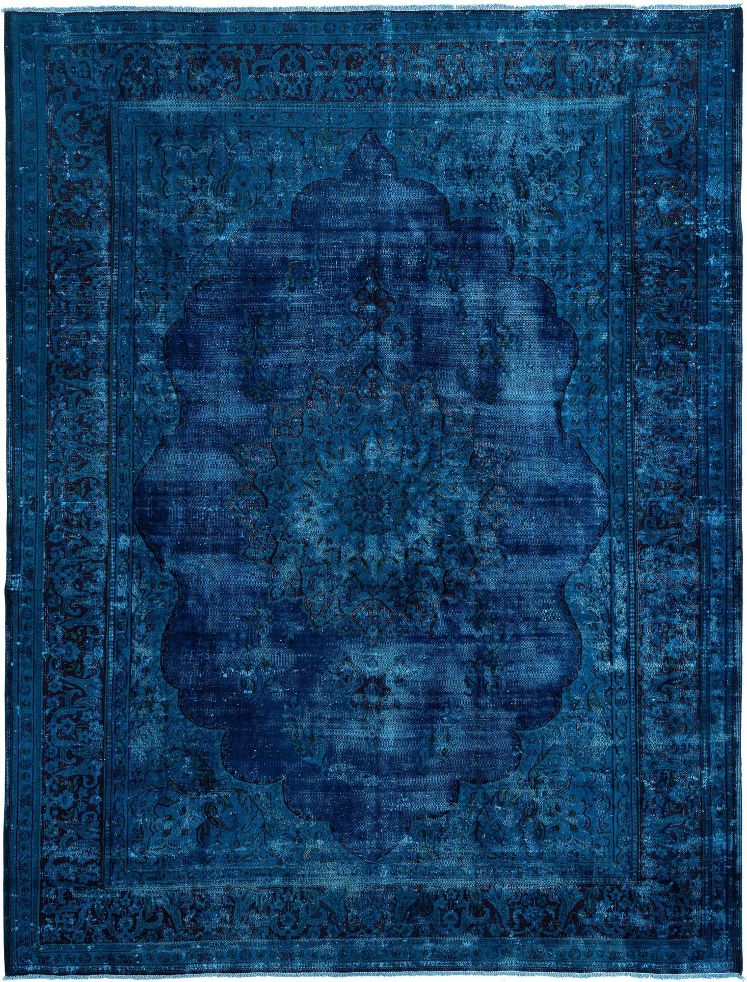 8' 8 x 11' 4 Vintage Royal Wool Rug