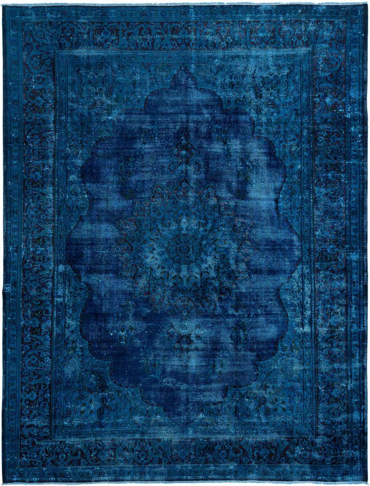 8' 8 x 11' 4 Vintage Royal Wool Rug