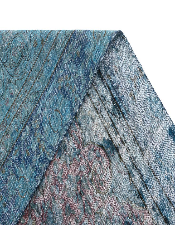 Detail image of 7' 9 x 11' 8 Vintage Royal Wool Rug