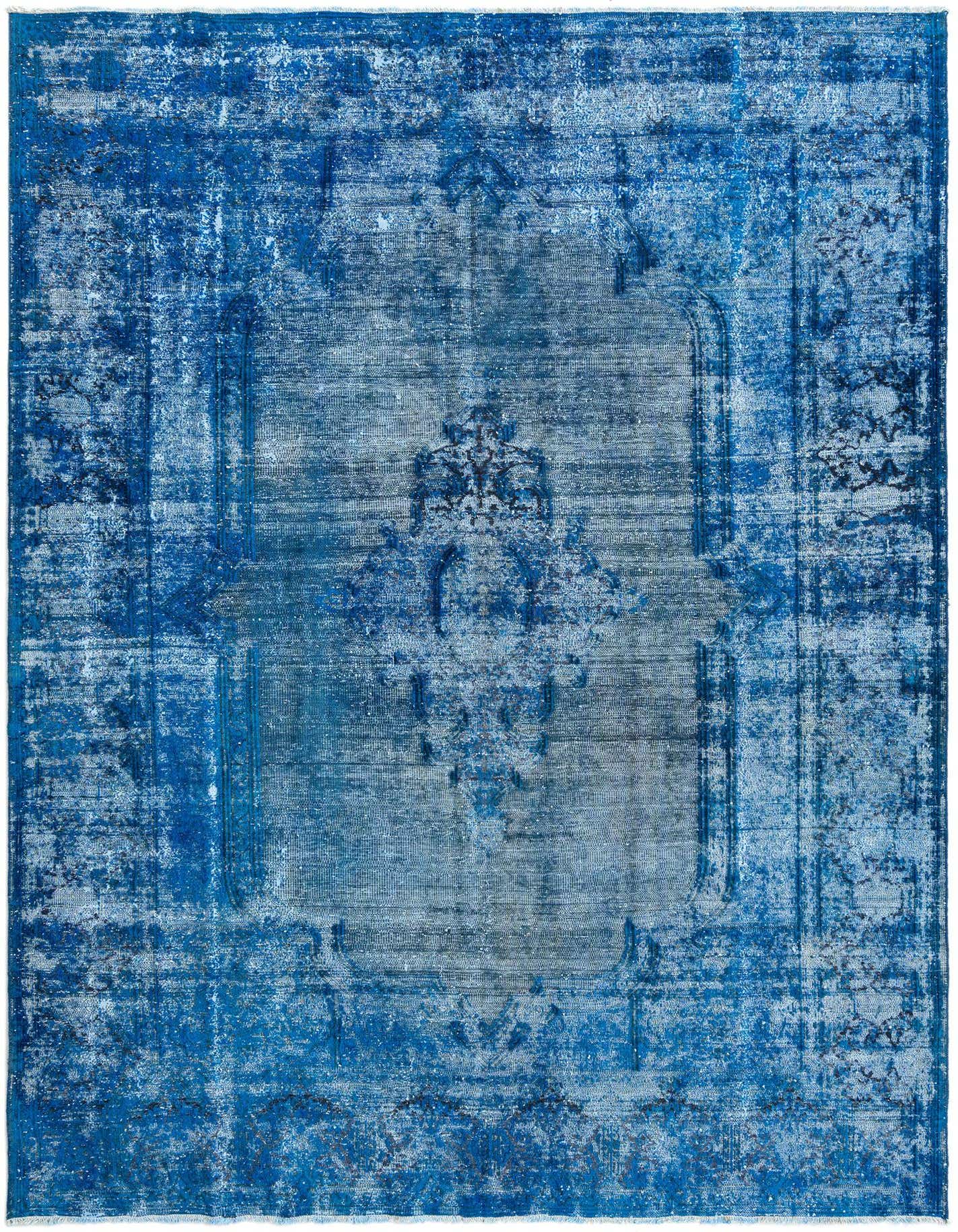 Primary image 7' x 9' 6 Vintage Royal Wool Rug