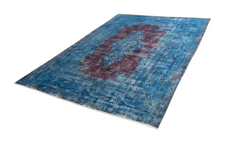 7' 10 x 11' 1 Vintage Royal Wool Rug