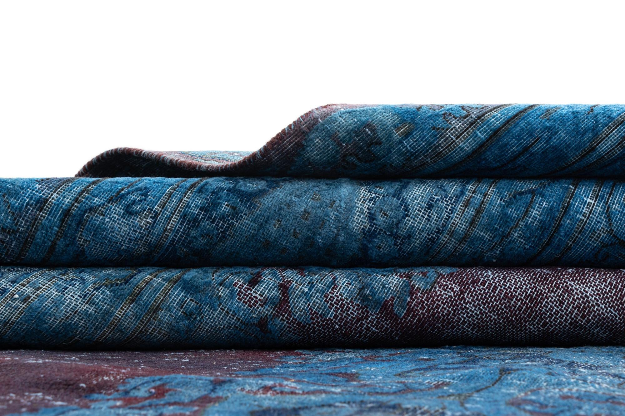 7' 10 x 11' 1 Vintage Royal Wool Rug