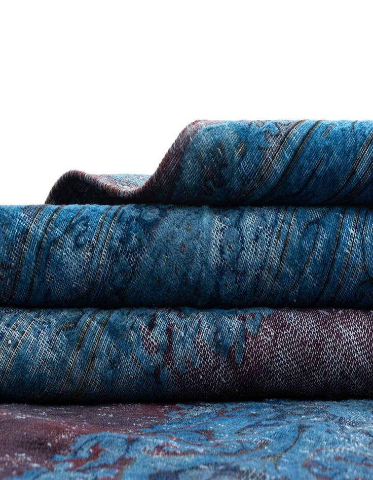 Detail image of 7' 10 x 11' 1 Vintage Royal Wool Rug