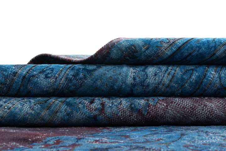 7' 10 x 11' 1 Vintage Royal Wool Rug