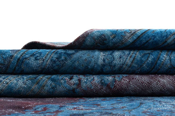 Detail image of 7' 10 x 11' 1 Vintage Royal Wool Rug