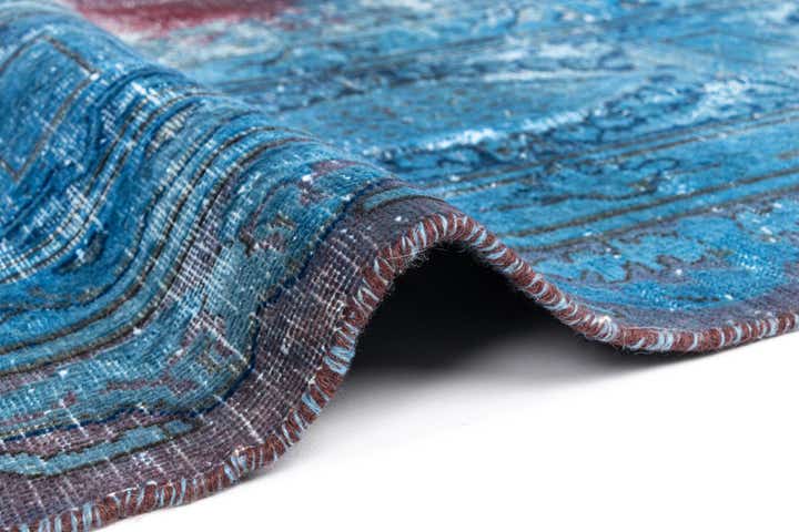 7' 10 x 11' 1 Vintage Royal Wool Rug