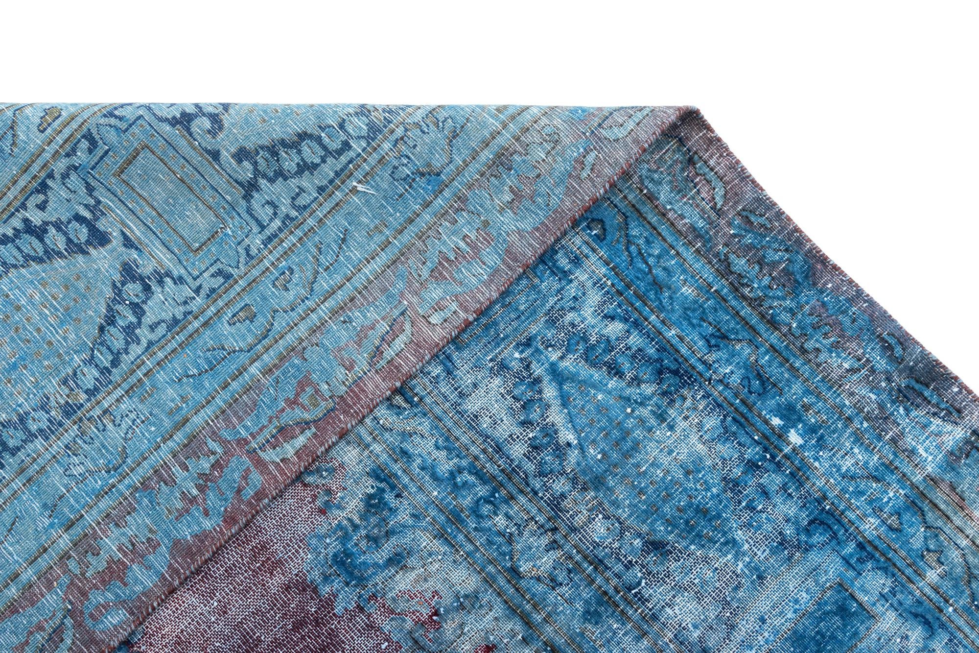 7' 10 x 11' 1 Vintage Royal Wool Rug