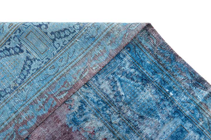 7' 10 x 11' 1 Vintage Royal Wool Rug