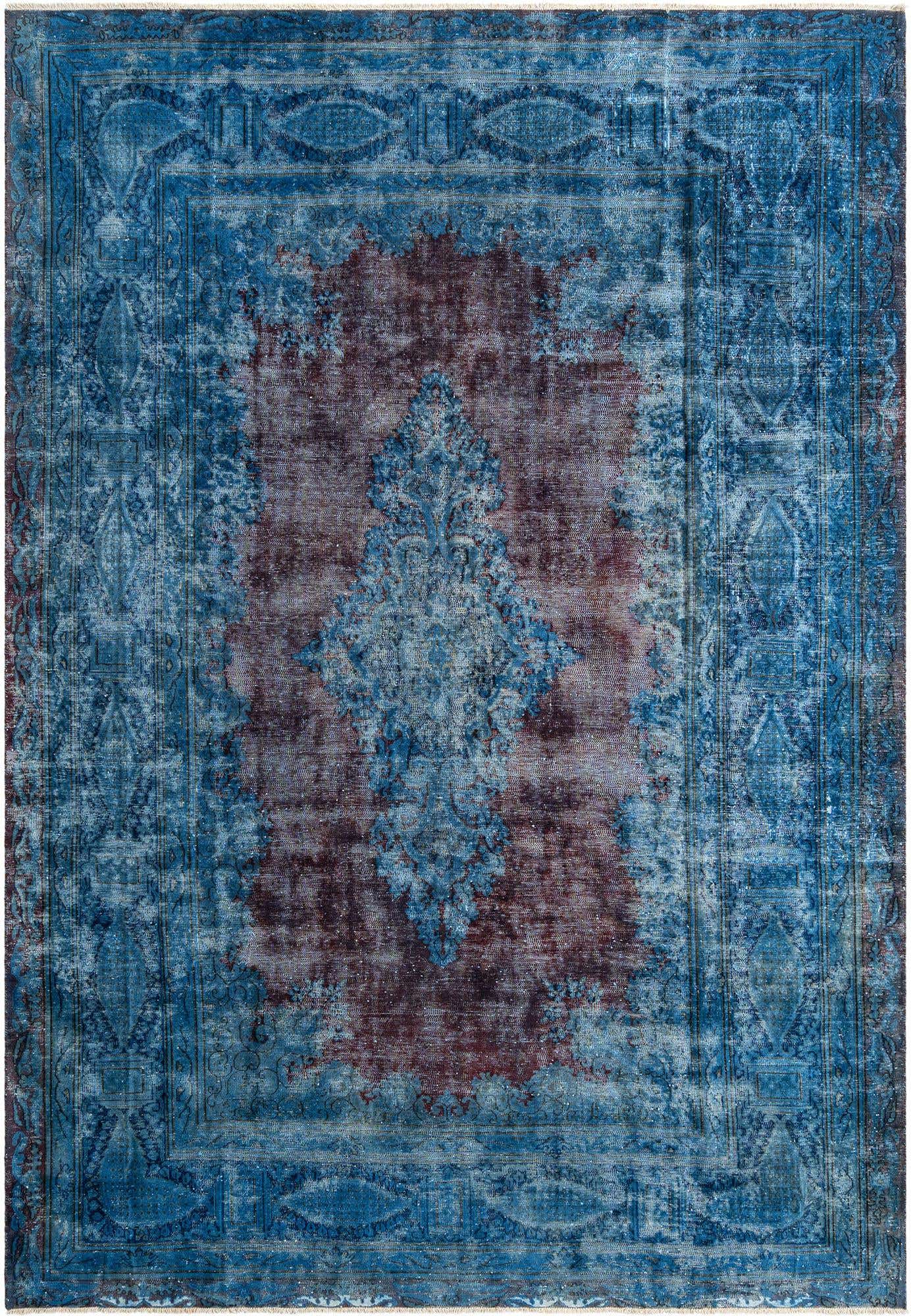 7' 10 x 11' 1 Vintage Royal Wool Rug