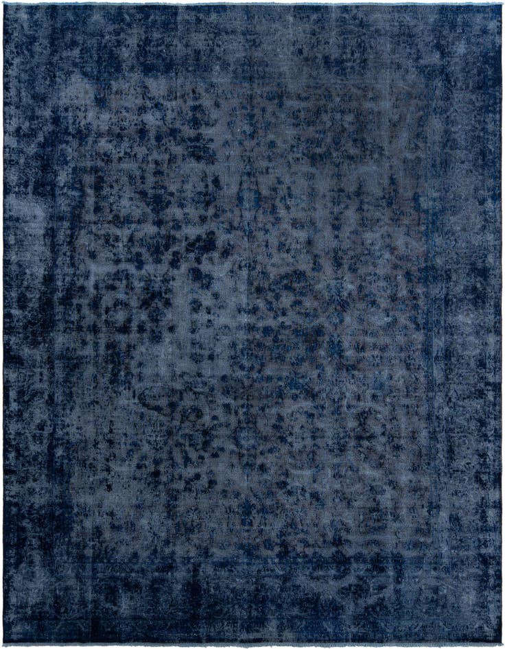 Detail image of 9' 8 x 12' 8 Vintage Royal Wool Rug
