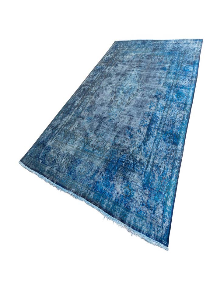 Detail image of 9' 7 x 13' 1 Vintage Royal Wool Rug