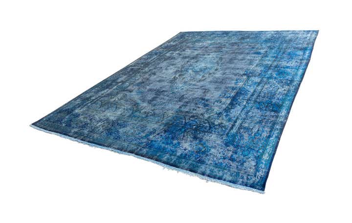 9' 7 x 13' 1 Vintage Royal Wool Rug