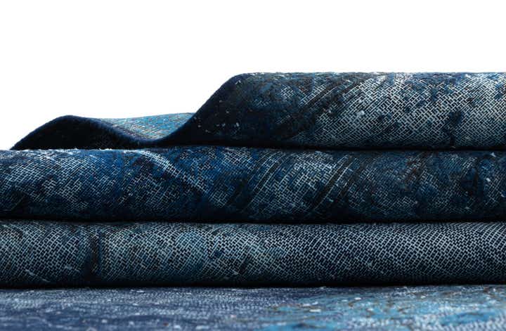 9' 7 x 13' 1 Vintage Royal Wool Rug