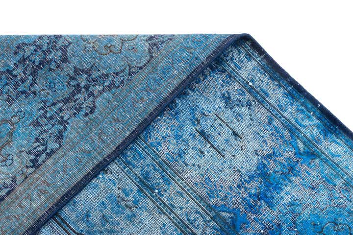 9' 7 x 13' 1 Vintage Royal Wool Rug