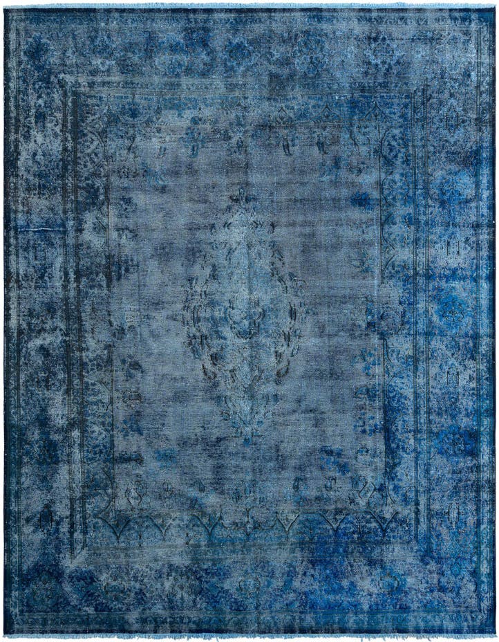  9' 7 x 13' 1 Vintage Royal Wool Rug