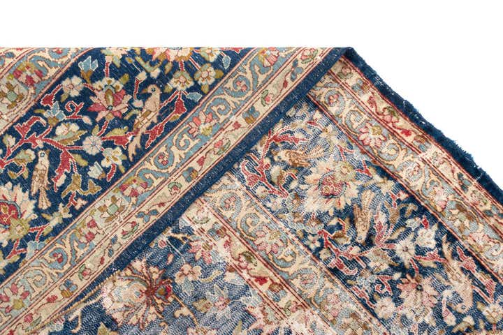 9' 5 x 12' 7 Vintage Royal Wool Rug