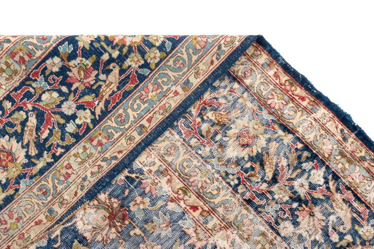 Detail image of 9' 5 x 12' 7 Vintage Royal Wool Rug