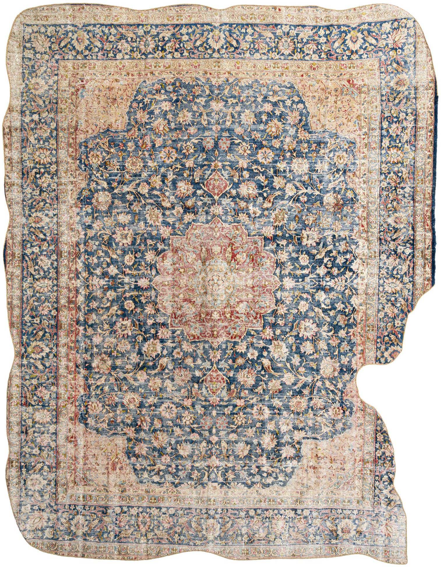 Primary image 9' 5 x 12' 7 Vintage Royal Wool Rug