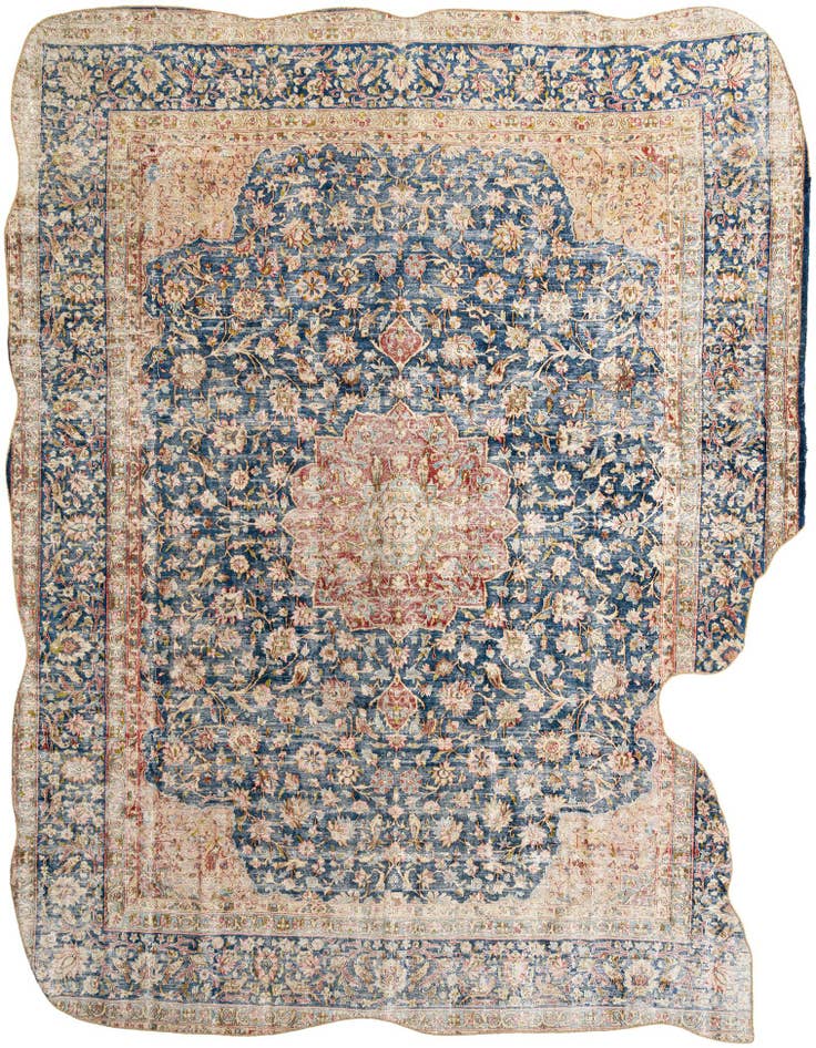 Detail image of 9' 5 x 12' 7 Vintage Royal Wool Rug